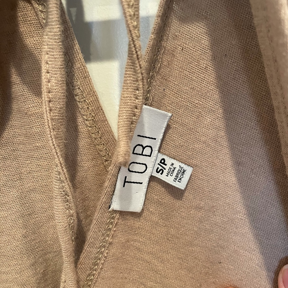 Tobi Wrap Tank Top